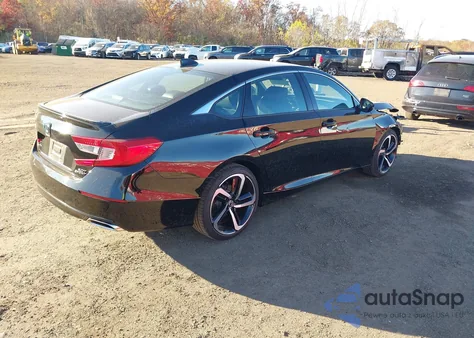 2020 Honda Accord Sport 2.0T z USA, uszkodzony, nr VIN 1HGCV2F36LA012407